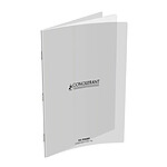 CONQUÉRANT Cahier Dessin 240 x 320 mm Couv Polypro 96 Pages Unies Blanc x 10