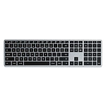 Satechi Clavier Slim X3 Bluetooth USB-C QWERTY - Space Gray