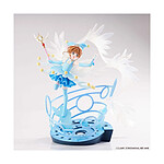 Cardcaptor Sakura - Statuette 1/7 Sakura Kinomoto Battle Costume Water Ver. 36 cm