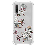 LaCoqueFrançaise Coque Xiaomi Redmi 9T Silicone antichocs Solides coins renforcés  transparente Motif Fleurs Sauvages