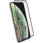 Avizar Film Apple iPhone XS Max Protection Ecran Verre Trempé contour Noir