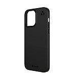 Muvit Coque pour iPhone 14 Pro Max Recycletek Souple et Antichoc Noir