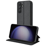 Myway Étui de Protection pour Samsung Galaxy S24 Folio Stand Noir