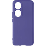 Avizar Coque pour Honor 90 Silicone Semi-rigide Doux au Toucher  Violet