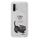 Evetane Coque Xiaomi Redmi 9T 360 intégrale transparente Motif Chuis pas du matin Tendance