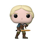 The Witcher - Figurine POP! Ciri w/sword 9 cm