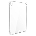 Avizar Coque pour iPad Air 13 2024 Antichoc Flexible Coins renforcés Transparent