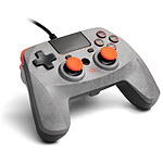 Snakebyte - Manette filaire 4S Rock PS4 et PS3 avec gamepad tactile