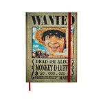 One Piece - Carnet Wanted Posters