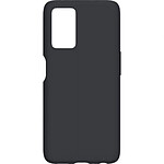 Oppo Coque pour Oppo A76/A96 Rigide en Silicone Noir