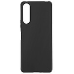 Avizar Coque pour Sony Xperia 1 V Silicone Gel Flexible Fine et Légère  Noir