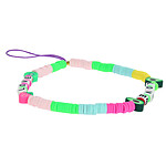 Avizar Bijou de Téléphone Collection Lovely Multicolore Bracelet 25cm