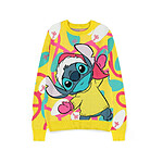 Lilo & Stitch - Sweatshirt Christmas Jumper Stitch - Taille XS