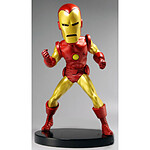 Marvel Classic Extreme - Figurine Head Knocker Iron Man 20 cm