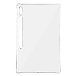 Avizar Coque pour Samsung Galaxy Tab S8 Ultra Silicone Gel avec Coins Renforcés  Transparent