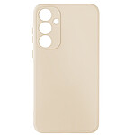 Avizar Coque pour Samsung Galaxy A55 Soft Touch Mat Silicone Flexible Beige