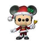 Disney - Figurine POP! Holiday Mickey Mouse (Diamond Collection) Special Edition 9 cm