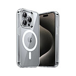 Evetane Coque iPhone 16 Pro Max transparente Motif Compatible Magsafe antichocs