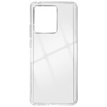 Avizar Coque pour Motorola Edge 40 Silicone Gel Souple Ultra fine Anti-jaunissement  Transparent