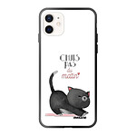 Evetane Coque iPhone 12 Mini Coque Soft Touch Glossy Chuis pas du matin Design