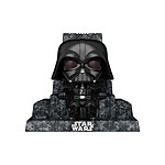 Star Wars : Dark Side - Figurine POP! Deluxe Vader Throne 9 cm