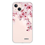 Evetane Coque iPhone 13 360 intégrale transparente Motif Cerisier Tendance