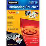 FELLOWES Boîte de 100 Pochettes de Plastification 250 Mic (2x125) A4 Mat