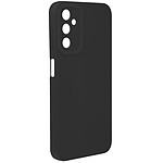 Avizar Coque pour Samsung Galaxy A14 4G et 5G Silicone Mat Protection Caméra Noir