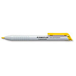 STAEDTLER marqueur à sec non-permanent Lumocolor omnichrom 768N, jaune