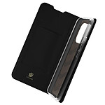 Dux Ducis Housse pour Xiaomi Mi 11 Pro Porte-carte Fonction Support Vidéo  Noir