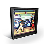 Pixel Frames Street Fighter Boat - Taille L 23x23cm