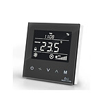 MCO HOME - Thermostat Z-Wave pour ventilo-convecteur 2 tubes Noir