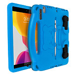 Avizar Coque iPad 9 2021 iPad 8 2020 iPad 7 2019 Enfant Panda Support Vidéo Bleu