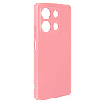 Avizar Coque pour Xiaomi Redmi Note 13 Pro 4G Soft-touch Anti-traces Rose