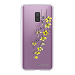 LaCoqueFrançaise Coque Samsung Galaxy S9 Plus 360 intégrale transparente Motif Fleurs Cerisiers Tendance