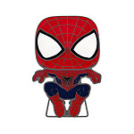 Marvel : Spider-Man - Pin pin's POP! émaillé Andrew Garfield 10 cm