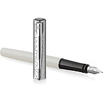 WATERMAN Stylo plume Allure Deluxe Blanc C.T.