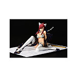 Fairy Tail - Statuette 1/6 Erza Scarlet White Tiger CAT Gravure_Style 13 cm