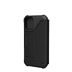 UAG Metropolis pour iPhone 12 Mini Kevlar Noir