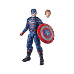 Falcon et le Soldat de l'Hiver - Figurine 2021 Captain America (John F. Walker) 15 cm