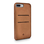 Twelve South Relaxed Leather pour iPhone 7Plus/8Plus Cognac