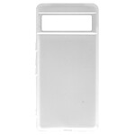 Avizar Coque pour Google Pixel 7 Pro Flexible Fine et Légère  blanc translucide