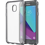 Itskins Coque pour Samsung Galaxy J3 2017 Rigide Hybrid Transparent