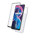 BigBen Connected Pack Accessoires 2 en 1 pour Realme 8 5G Transparent