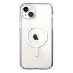 Speck Presidio Perfect Clear Compatible avec le MagSafe pour iPhone 14 Plus/15 Plus