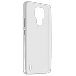 Avizar Coque Motorola E7 Protection Silicone Souple Ultra-Fin Transparent