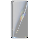 Avizar Verre trempé pour Samsung S23 FE Haute Transparence 9D Dureté 9H Noir