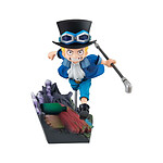 One Piece - Statuette G.E.M. Series Sabo Run! Run! Run! 13 cm