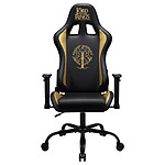 Le seigneur des anneaux - Chaise gaming Fauteuil gamer Noir