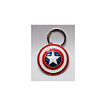 Marvel Comics - Porte-clés métal Captain America Shield